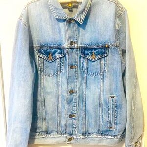 Lucky Brand Denim Jacket Size XL